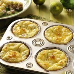 Ham & Gruyere Mini Quiches