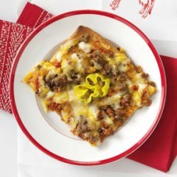 Kid-Tested Cheeseburger Pizza