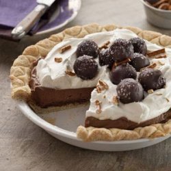 Sweet & Salty Truffle Pie