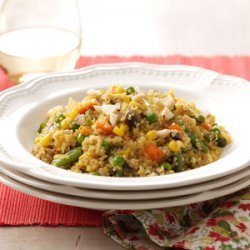 Spicy Orange Quinoa