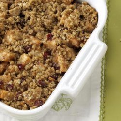 Cranberry Pear Crisp