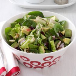 Cranberry-Avocado Tossed Salad