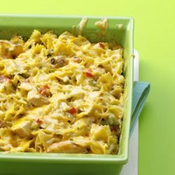 Cajun Chicken Pasta Bake