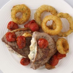 Blue Cheese-Stuffed Steaks