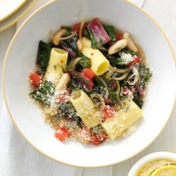 Rigatoni Chard Toss