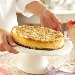 Streusel-Topped Apple Cheesecake