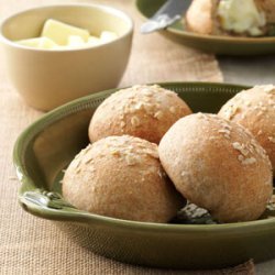 Whole Wheat Potato Rolls