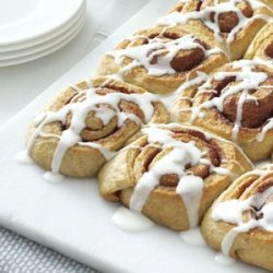 Multi-Grain Cinnamon Rolls