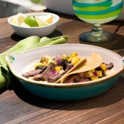 Mexican Flank Steak Tacos