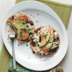 Tilapia Tostadas