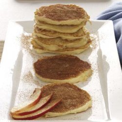 Vanilla & Cinnamon-Kissed Apple Latkes