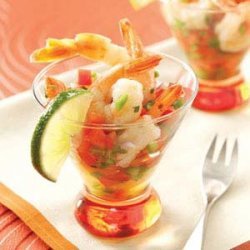 Ensenada Shrimp Cocktail