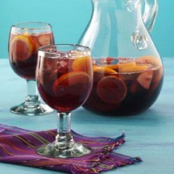 Topsy-Turvy Sangria