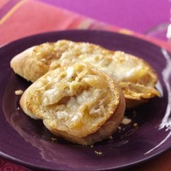 French Onion Garlic Bread