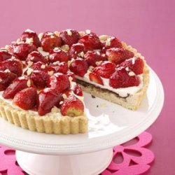 Strawberry Ginger Tart