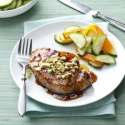 Pork Chops with Apricot Glaze