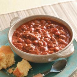 Hearty Tex-Mex Chili