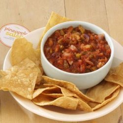 Spicy Pineapple Salsa