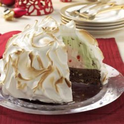 Spumoni Baked Alaska