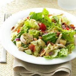 Italian Chopped Salad with Chicken