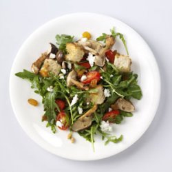 Mushroom Panzanella