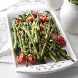 Tuscan-Style Roasted Asparagus