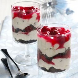 Black Forest Cannoli Parfaits