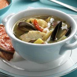 Lauren's Bouillabaisse