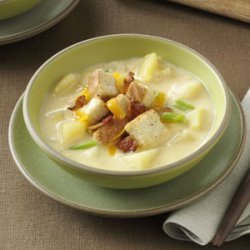 Cream of Potato & Cheddar Soup