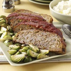 Old-World Pizza Meat Loaf