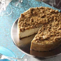 Apple Brandy Cheesecake