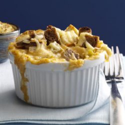 Mini Reuben Casseroles