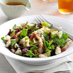 Chicken, Pecan & Cherry Salad