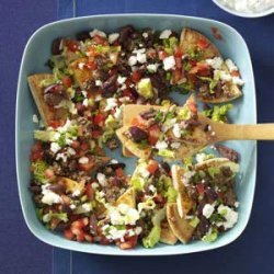 Mediterranean Nachos