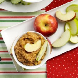 Crunchy Peanut Butter Apple Dip