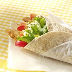 Mango Chicken Wraps