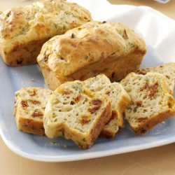 Sun-Dried Tomato Provolone Bread