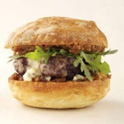 Fig-a-licious Pork Burgers