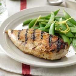 Grilled Lemon-Rosemary Chicken