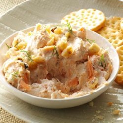 Smoked Salmon Cheese Spread