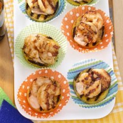 Fired-Up Polenta Shrimp Rounds