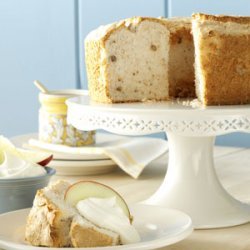 Apple-Spice Angel Food Cake