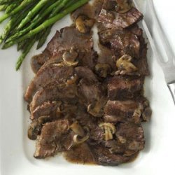 Country Chuck Roast with Mushroom Gravy