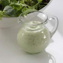 Light Green Goddess Salad Dressing