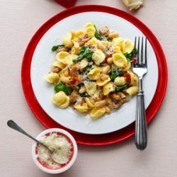 Turkey Sausage & Spinach Orecchiette