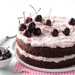 Cherry Cola Cake