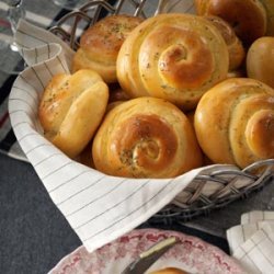 Grandma's Rosemary Dinner Rolls