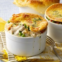 Savory Turkey Potpies