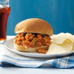 Turkey Sloppy Joes for a Crowd