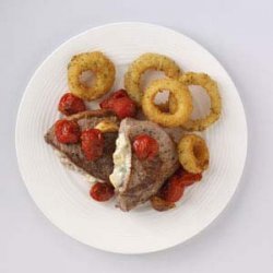 Blue Cheese-Stuffed Steaks for Two